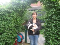 Nela - und das neue Frauchen